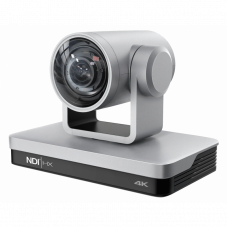 PTZ-камера CleverCam 3312UHS NDI Silver (4K, 12x, USB 2.0, HDMI, SDI, LAN)