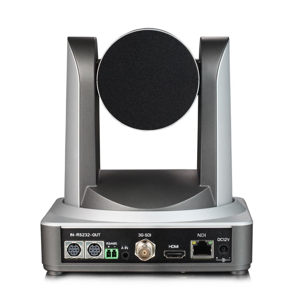 PTZ-камера CleverMic 1011NDI-20 POE (FullHD, 20x, SDI, HDMI, LAN, POE)