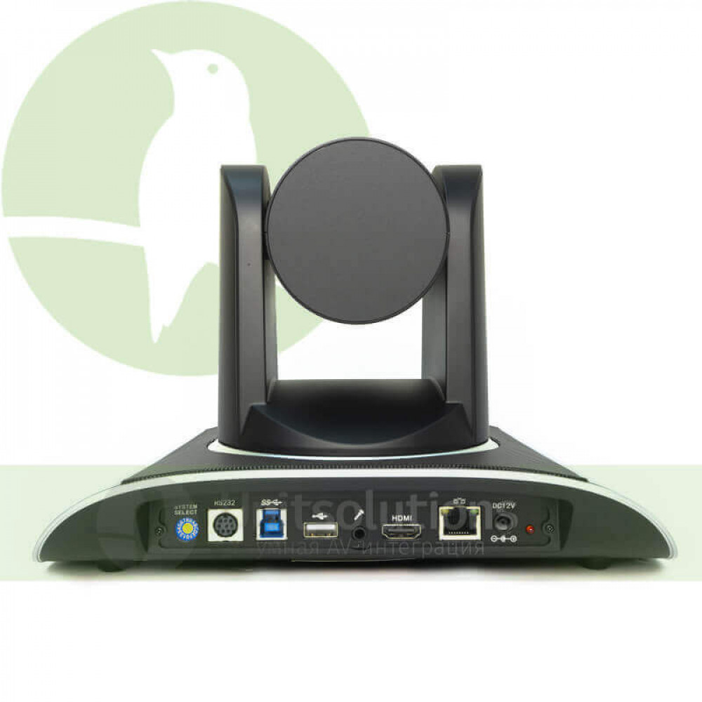 PTZ-камера CleverMic 1012w (FullHD, 12x, HDMI, USB 3.0, LAN)