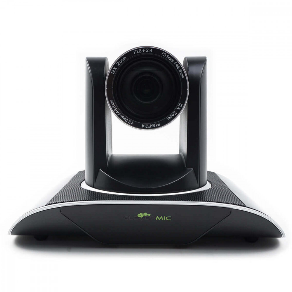 PTZ-камера CleverMic 1012ws (FullHD, 12x, SDI, DVI, LAN)