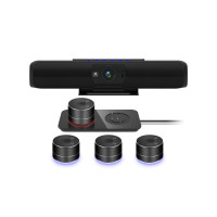 Видеобар 4K с микрофонным массивом CleverMic Array V4K4M