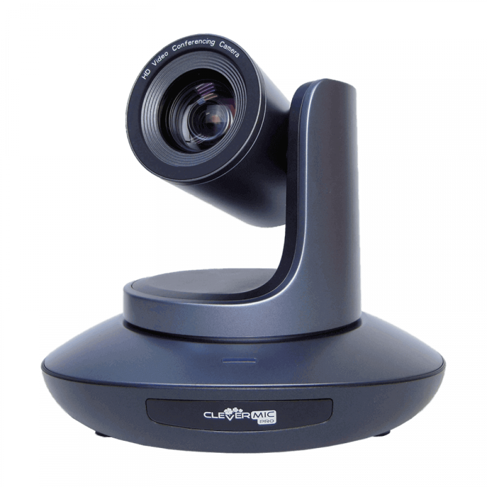 PTZ-камера CleverMic Pro HUSL12-4K (4K, 12x, SDI, HDMI, LAN, USB 3.0)