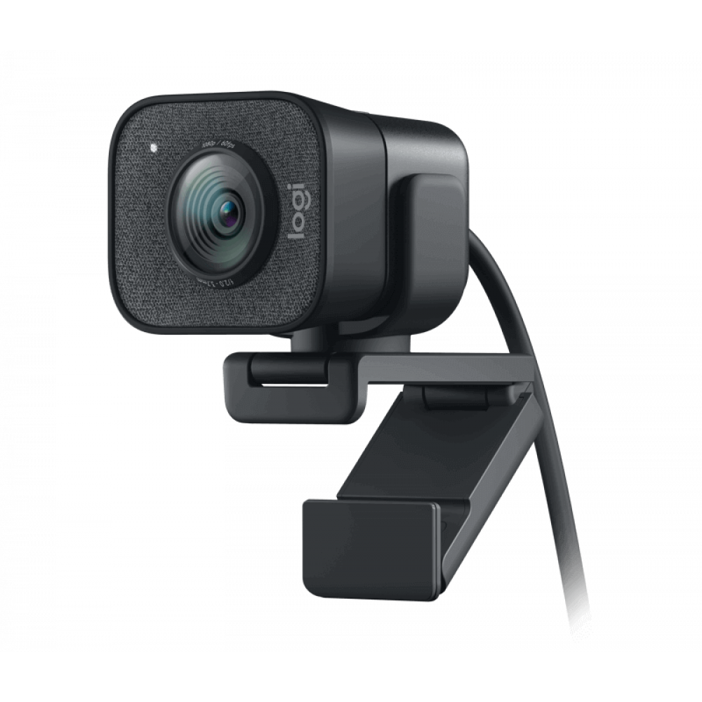 Веб камера Logitech StreamCam Graphite (FullHD, USB-C)