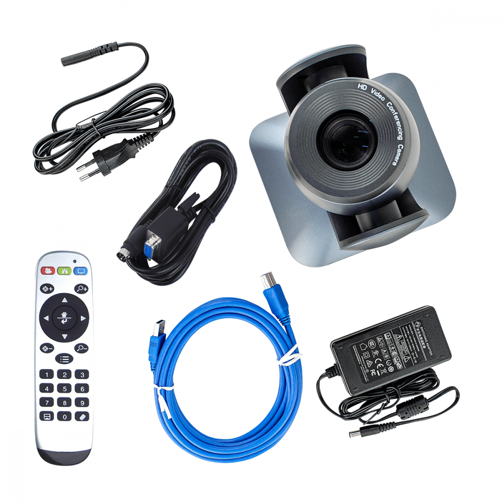PTZ-камера TrueConf 1010U (FullHD, 10x, USB 3.0)