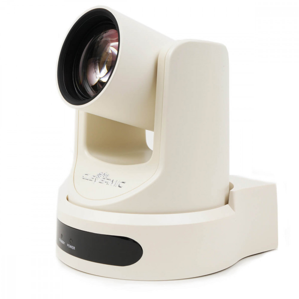 PTZ-камера CleverMic 1212SHN White (FullHD, 12x, SDI, HDMI, LAN)