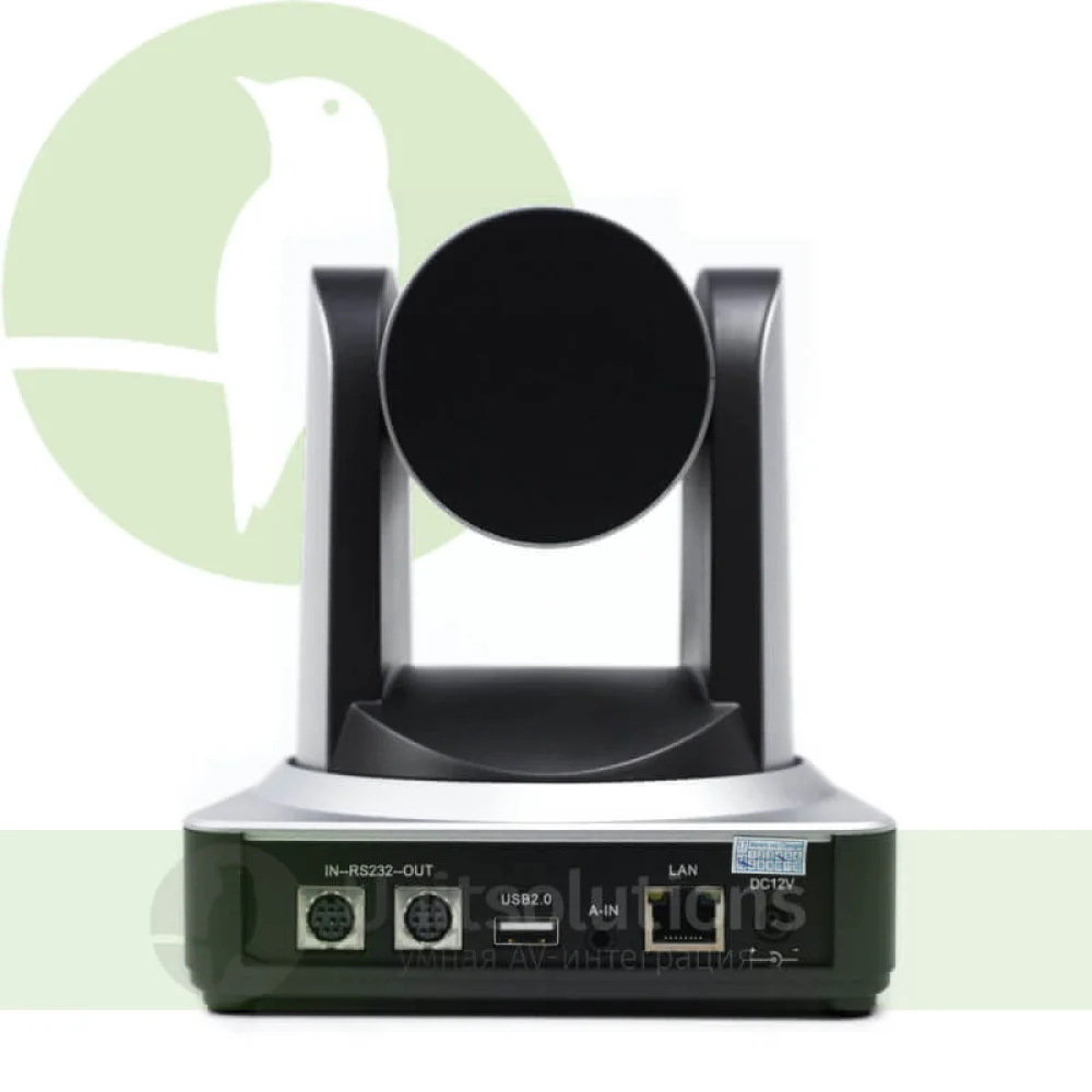 PTZ-камера CleverCam 1011U-10 (FullHD, 10x, USB 2.0, LAN)