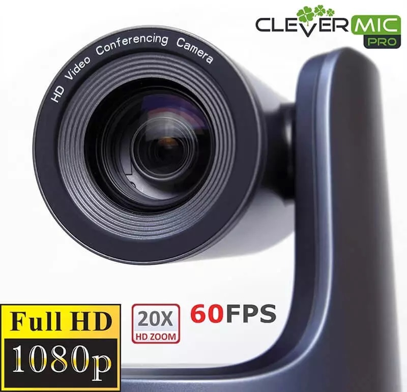 PTZ-камера CleverMic Pro HD PTZ HUSL20 (FullHD, 20x, HDMI, LAN, SDI, USB3.0)