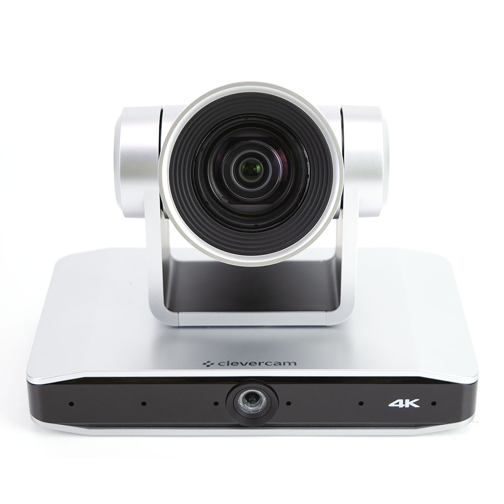 PTZ-камера CleverCam 3912 U3H AI 4K с 12-кратным оптическим зумом, автоматическим кадрированием и AI-трекингом